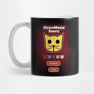 meow meow beenz Mug